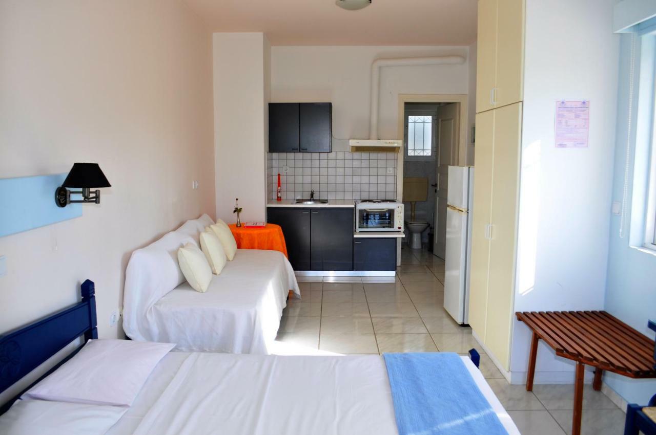 Villamargarita Apartments Sykia  Exterior photo